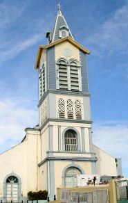 Eglise Sainte Rose de Lima au Robert.