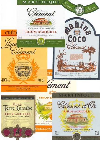 étiquette rhum agricole