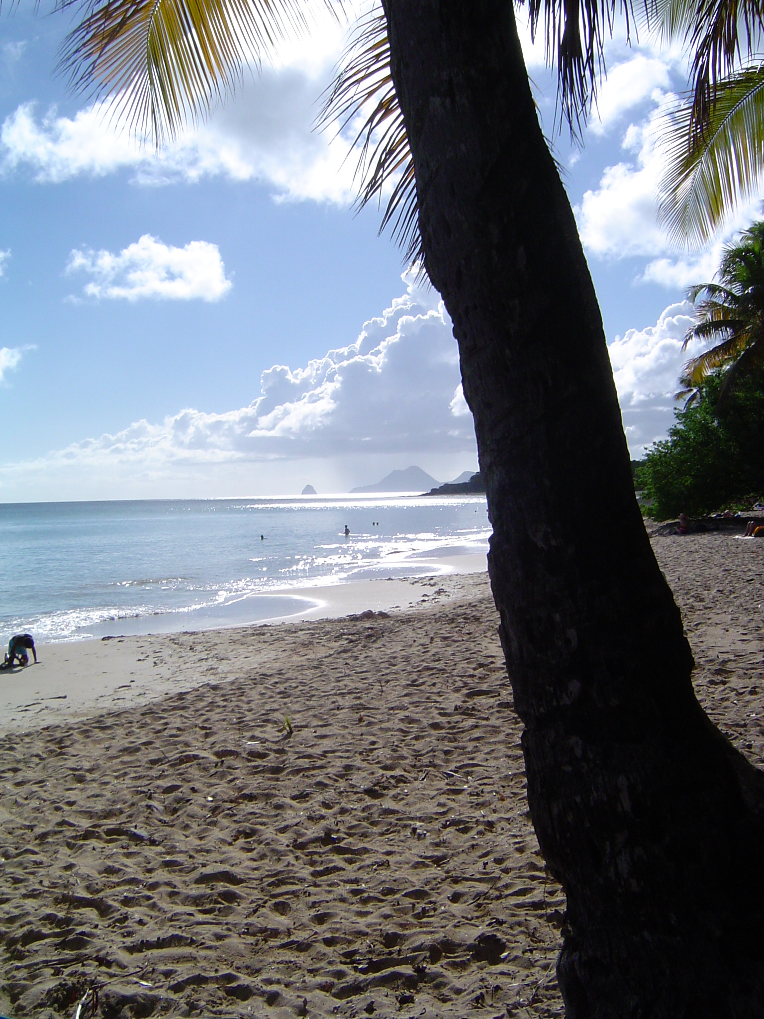 La plage des Salines 