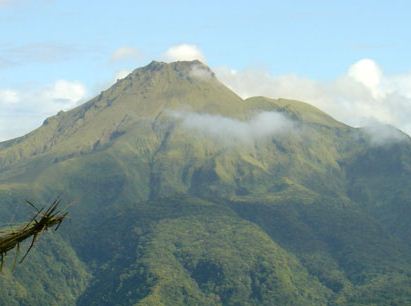 La Montagne Pelée - 1397m -