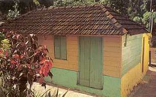 Case traditionnelle des 3 îlets