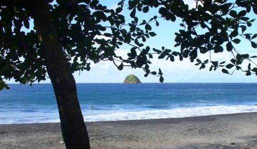 Plage anse Céron