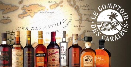 rhums vieux, ambrés, Le Comptoir des Caraïbes