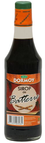 sirop de batterie